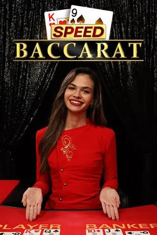 Speed Baccarat en vivo