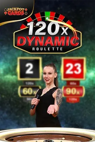 Roulette Dynamic 120x en vivo